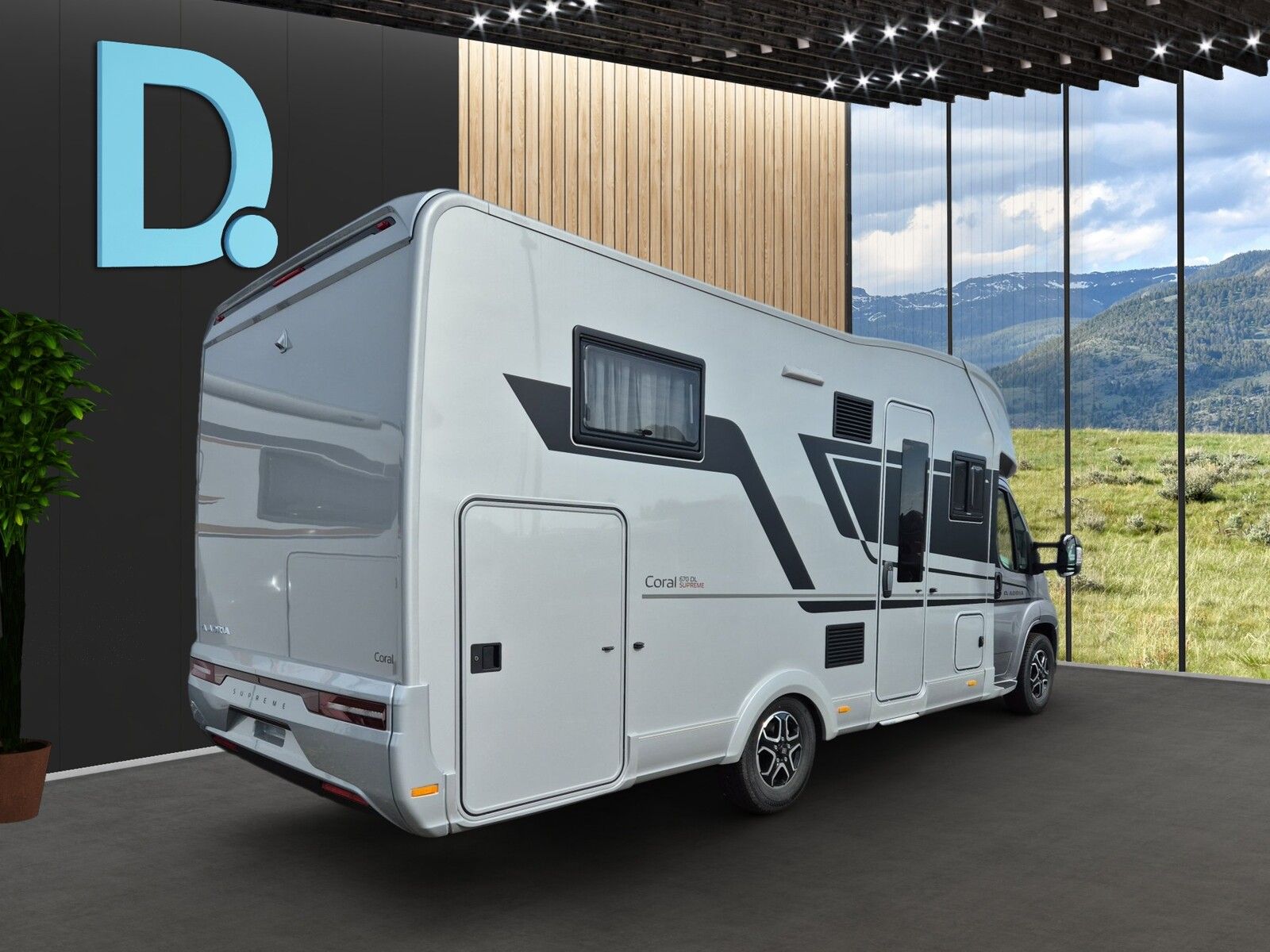 Fahrzeugabbildung Adria Coral Supreme 670 DL Klimaauto, LED, Navi, RFK