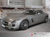 Mercedes-Benz SLS 6.3 AMG Coupé, Carbon, Historie mit 16 Servi - Mercedes-Benz SLS AMG: Coupé