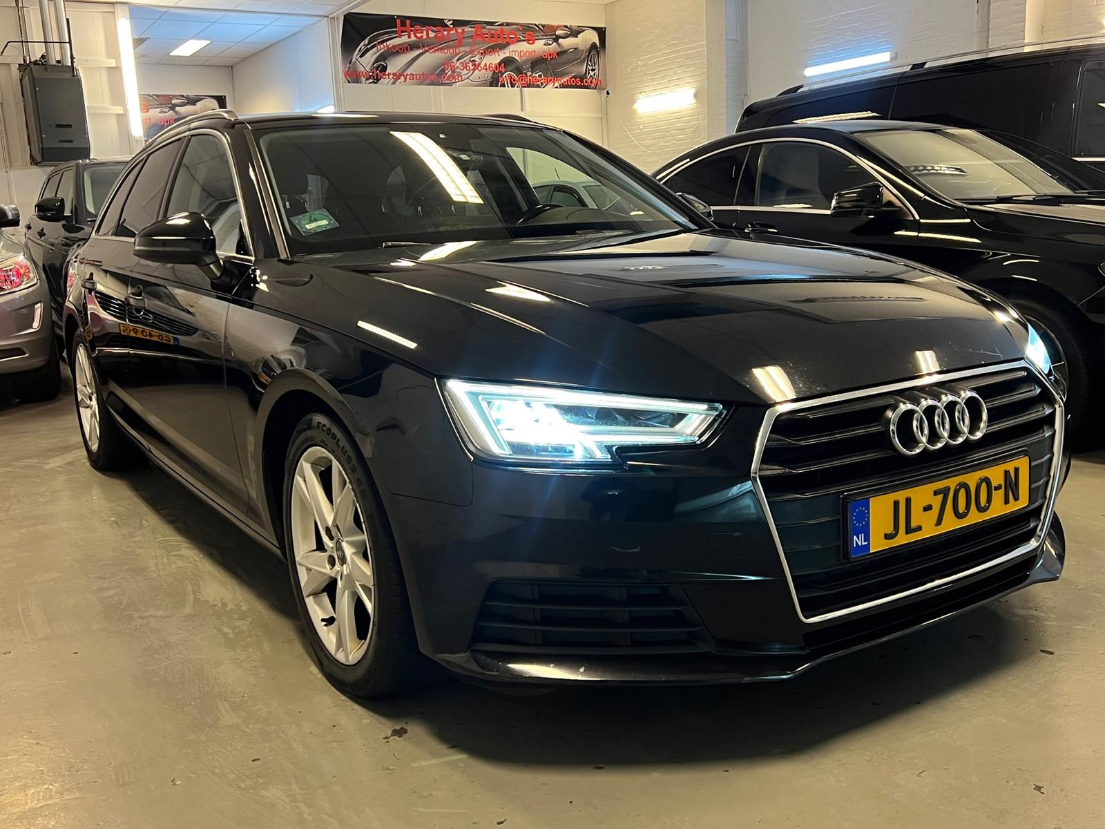 Audi A4 Avant 2.0 TDI S-line Kombi Clima Bj-16 EURO-6