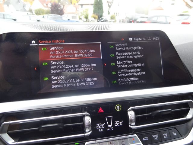 Fahrzeugabbildung BMW 320d M Sport/Virtual/AHK/HUD/Navi/Kamera/