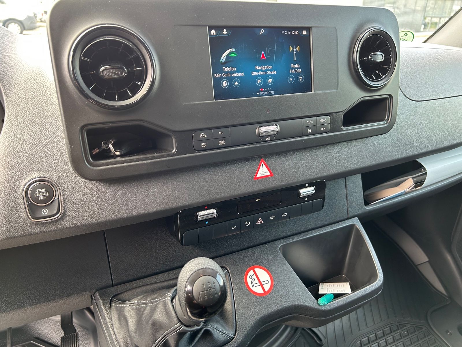 Fahrzeugabbildung Mercedes-Benz Sprinter III 317 CDI  L3 H2 Navi Kamera