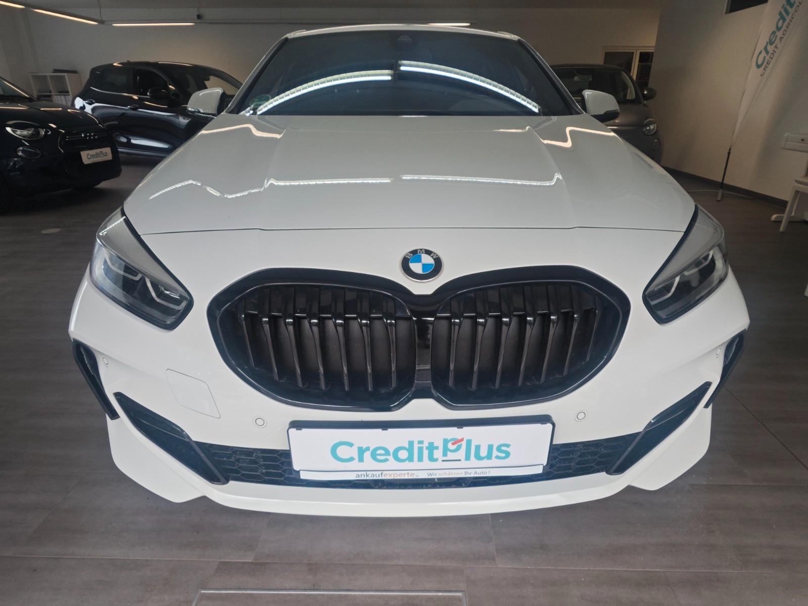 BMW 116 i M Sport Shadow Dakota Leder, миниатюра 9