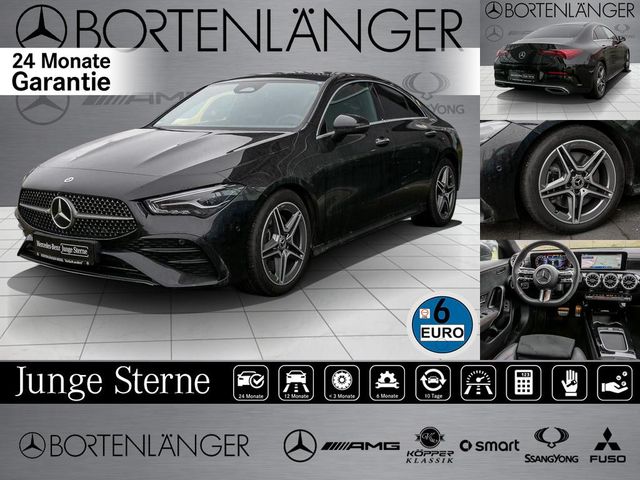 Mercedes-Benz CLA 250 4M AMG Premium Black LED Kamera Sitzh.