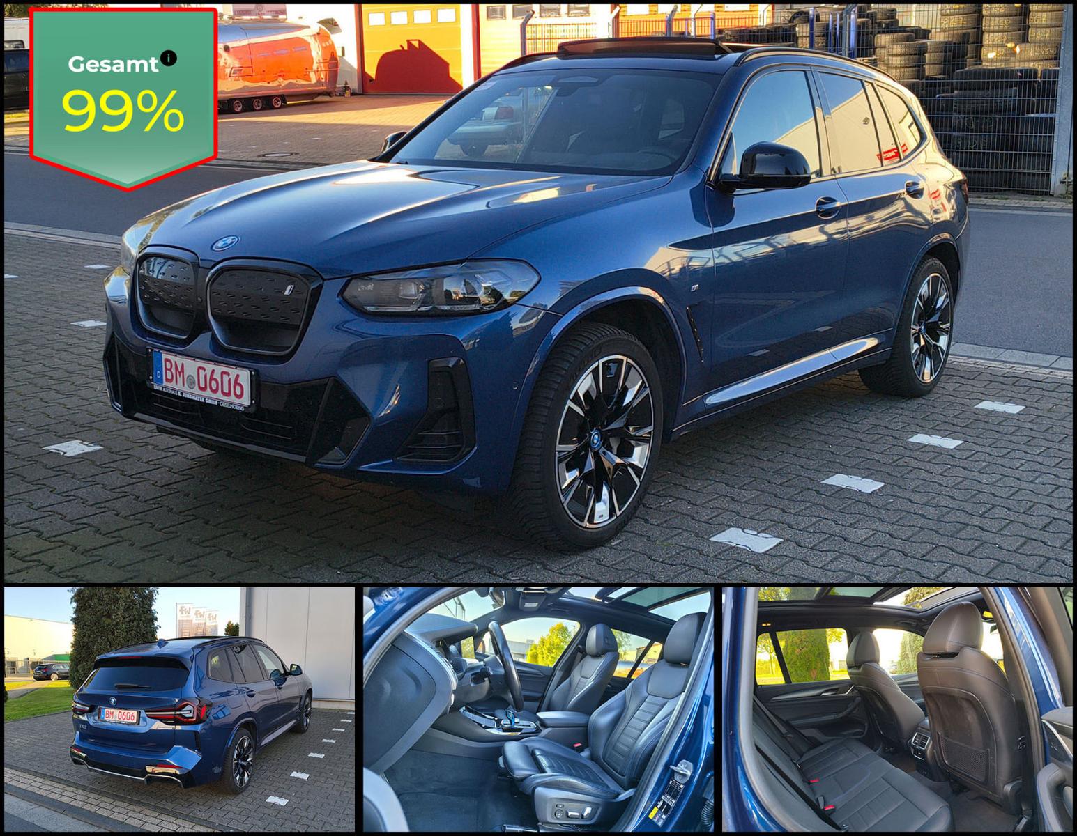 BMW iX3 M SPORT~Impressive~SoH-99%~HEAD-UP~20"~360°