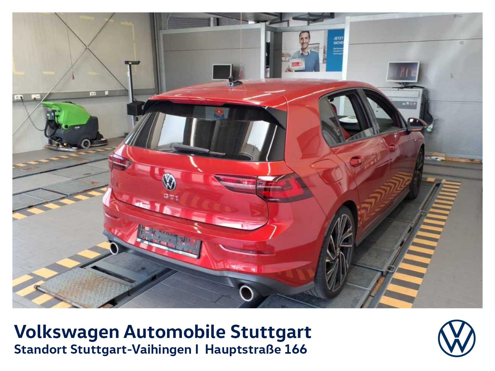 Volkswagen Golf VIII 2.0 TSI GTI Navi Klima SHZ Kamera AHK, миниатюра 2