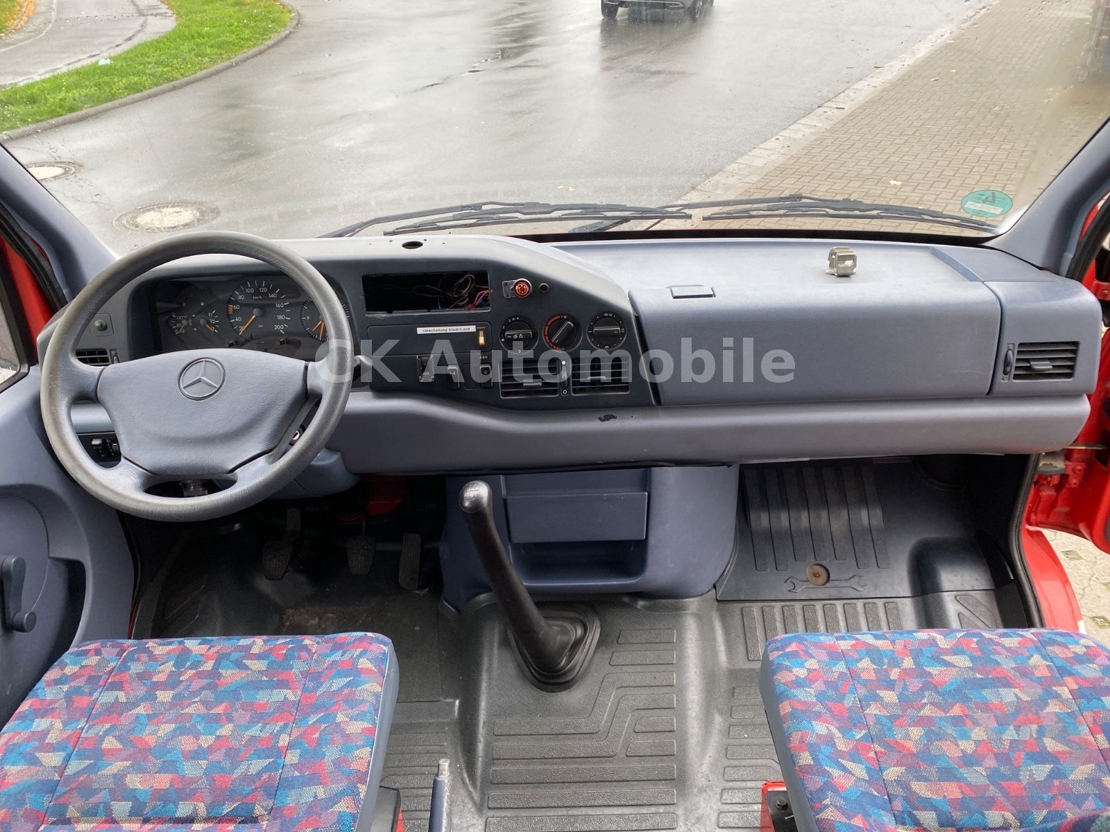 Fahrzeugabbildung Mercedes-Benz Sprinter 314 CDI Feuerwehr/5 Sitze/Sperre/2 Hand