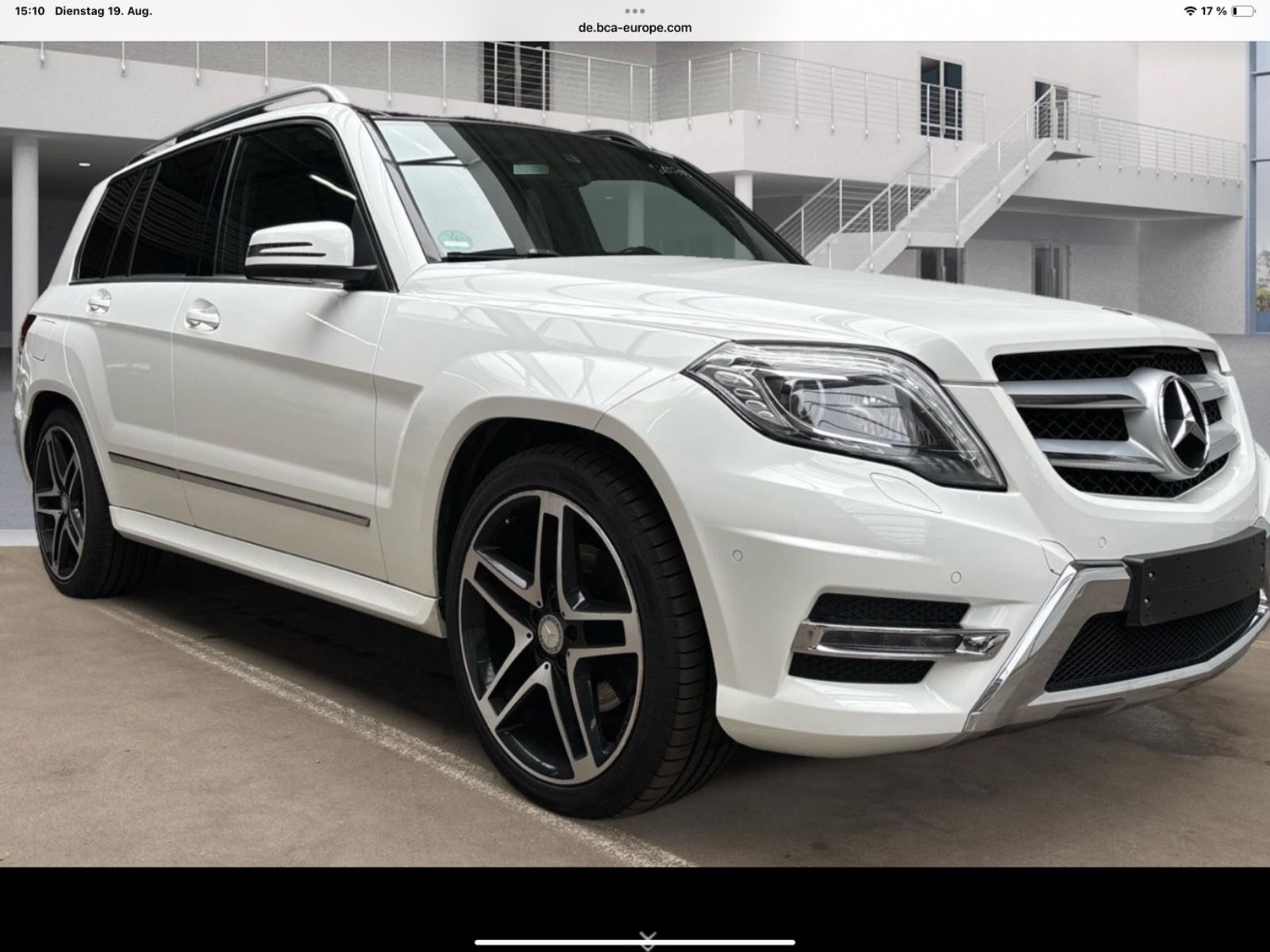 Mercedes-Benz GLK 250 AMG CDI-Panorama-20 Zoll BlueTec4Matic