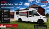 Kabe Novum TRAQ 750 LGB 4x4 ab sofort bestellbar - Kabe Teilintegrierter