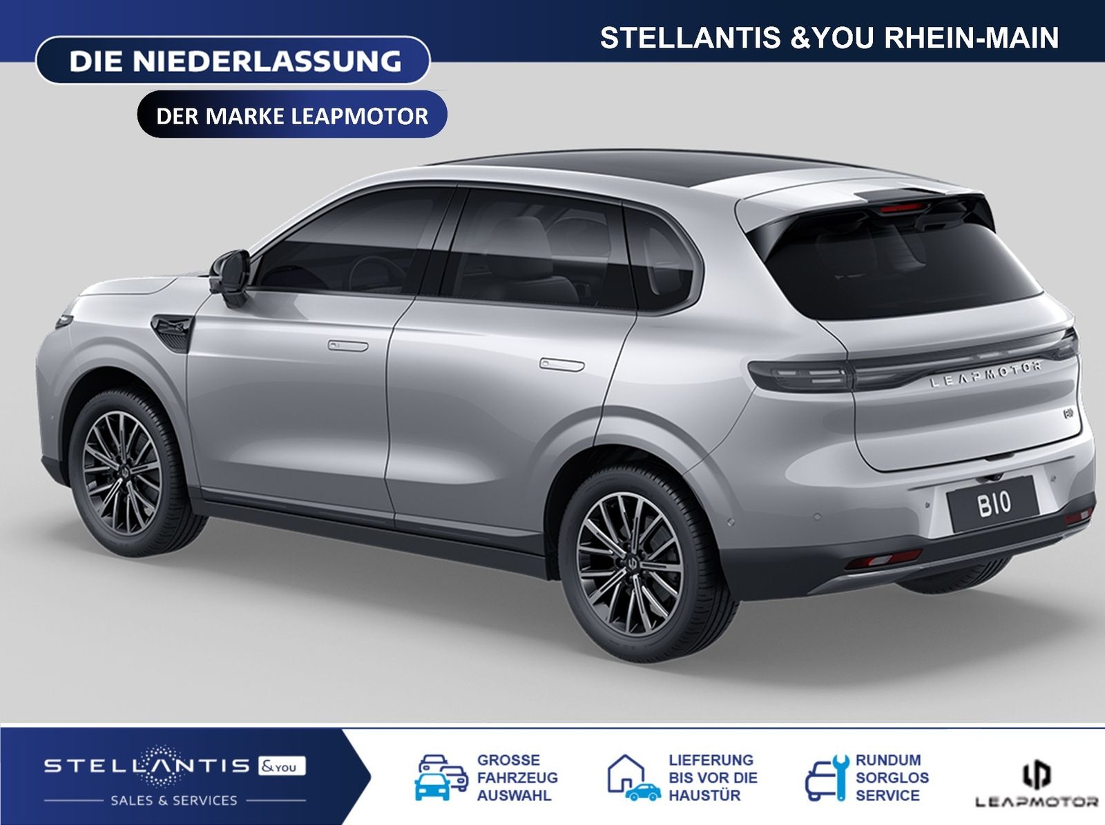 Leapmotor B10 - Bild 7