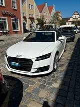 Audi TT Roadster 1.8 TFSI - - Audi TT: Weiß, Cabrio