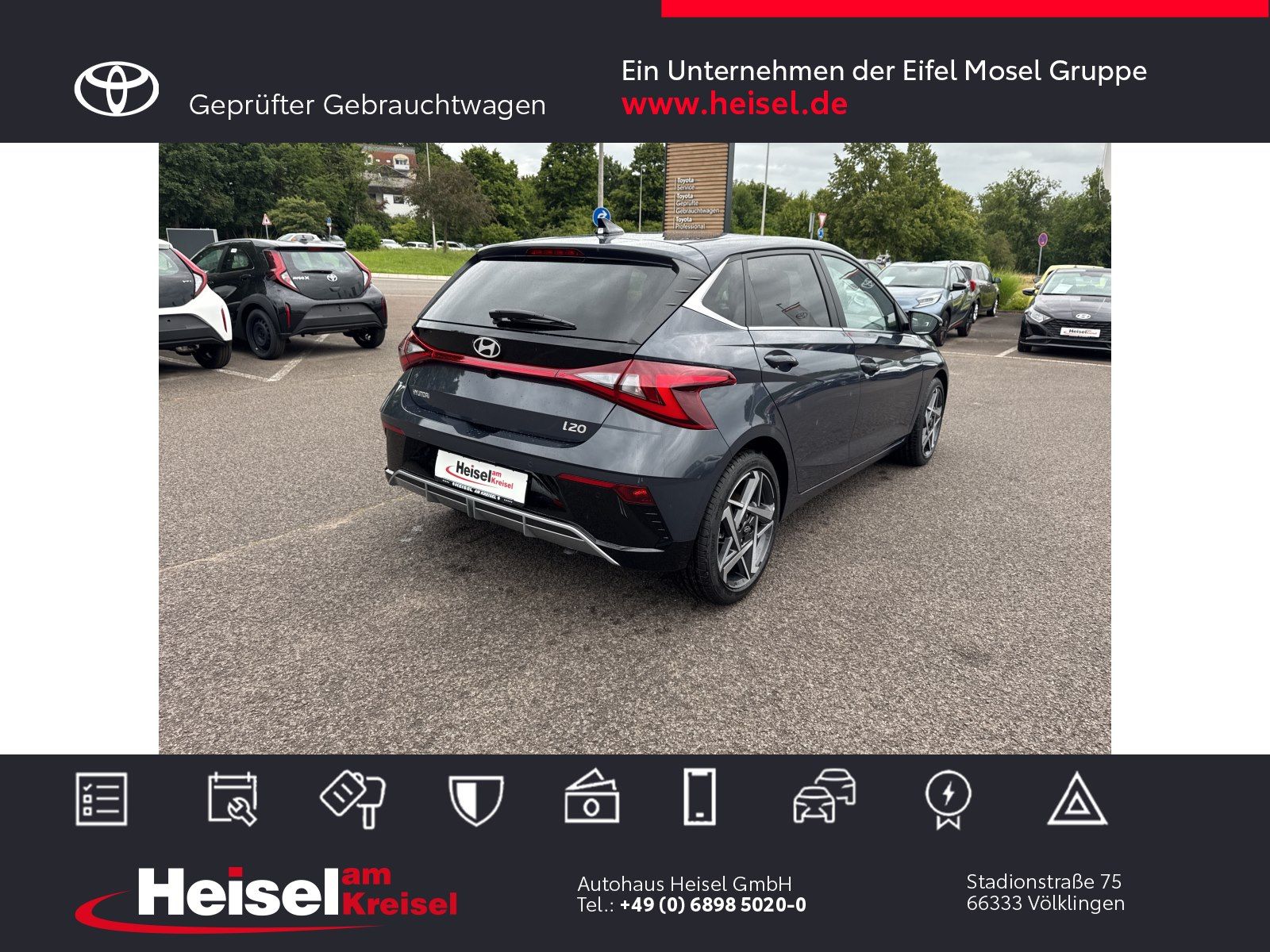 Hyundai i20 – Bild 6