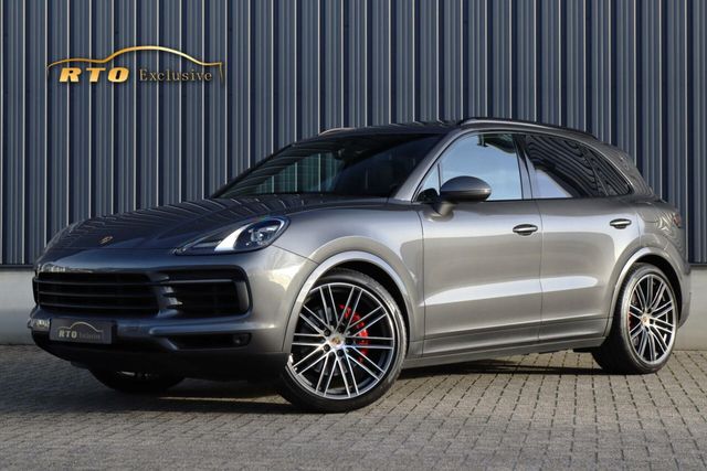 Porsche Cayenne 3.0 E-Hybrid|Dealer ondh.|Sportchrono|47