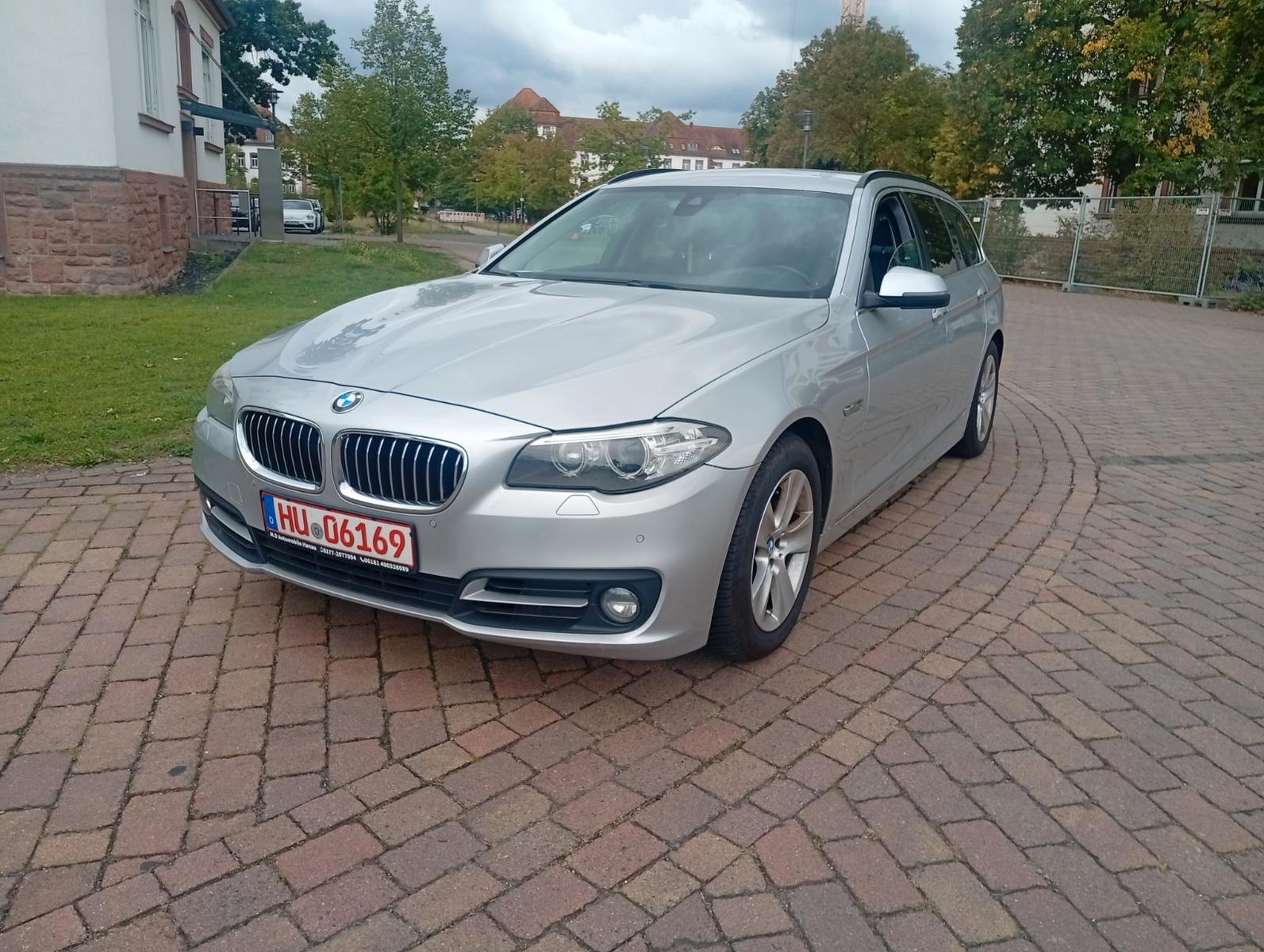 BMW 520 2014 — фото 10