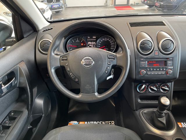 MYAUTOCENTER – Gebraucht- und Jahreswagen mit Werkstattservice in Pfaffenhofen Nissan Qashqai Visia *Klima*CD-Player*Freisprech*Tempo*