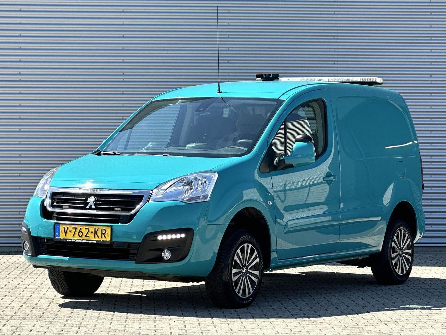 Peugeot Partner 120 1.6 BlueHDi 100 Dangel 4x4 Kasten