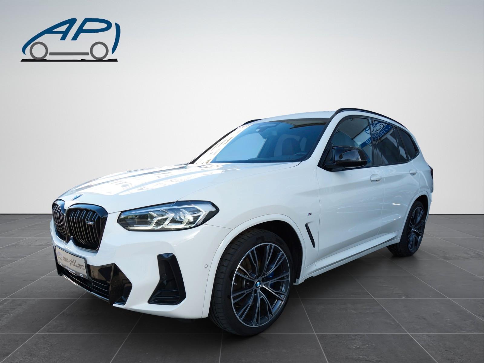 BMW X3 M40i/Live Cockpit Pro/ACC/HiFi/Kamera/LED/21