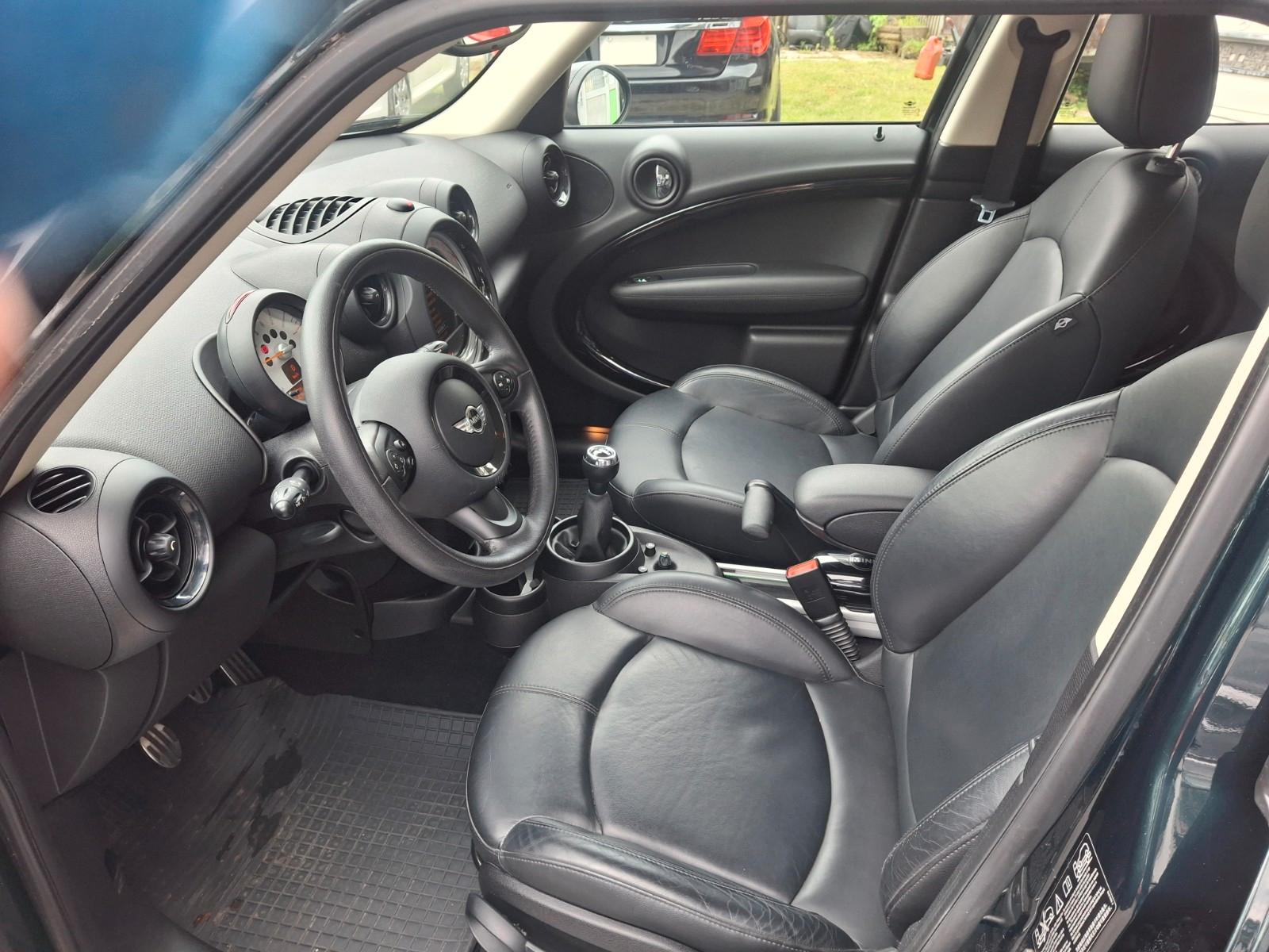 MINI Countryman S ALL4 Leder Navi Xenon