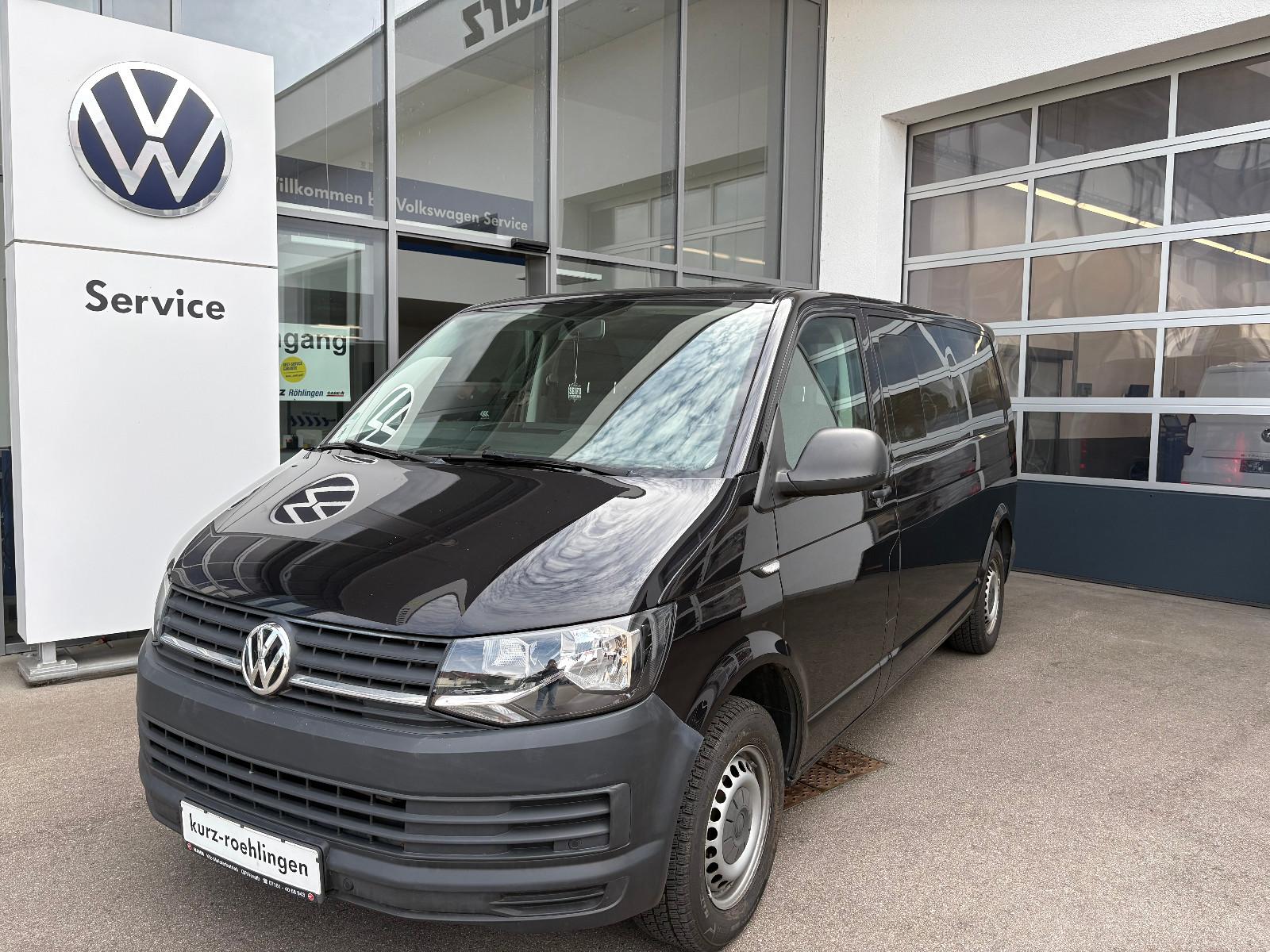 Volkswagen T6 Kombi lang  AHK 9 Sitze, Automatic