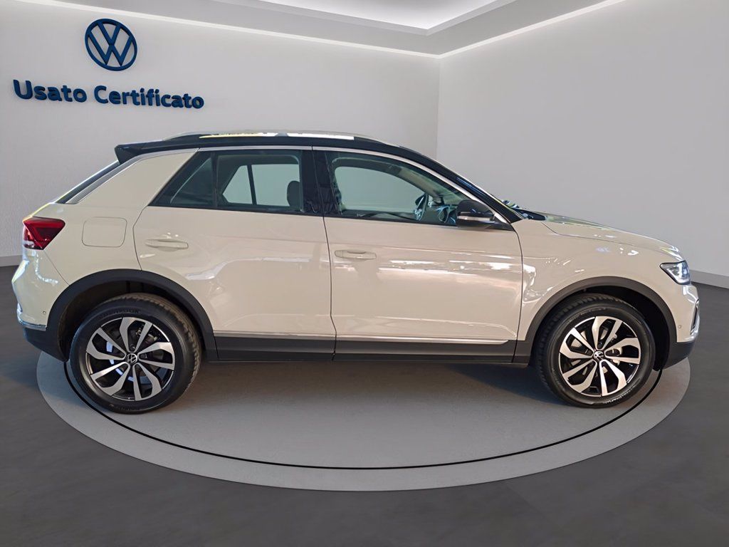 Volkswagen VOLKSWAGEN T-roc 1.5 tsi style del 2023 imagem 3