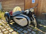 Simson AWO 425 S Gespann Beiwagen Stoye - SIMSON GESPANN