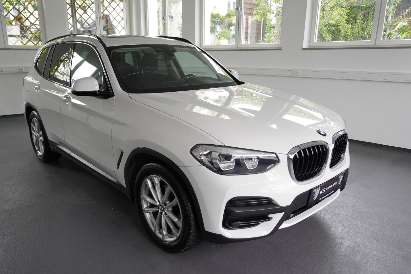 BMW X3 xDrive 20 d Gestiksteuerung