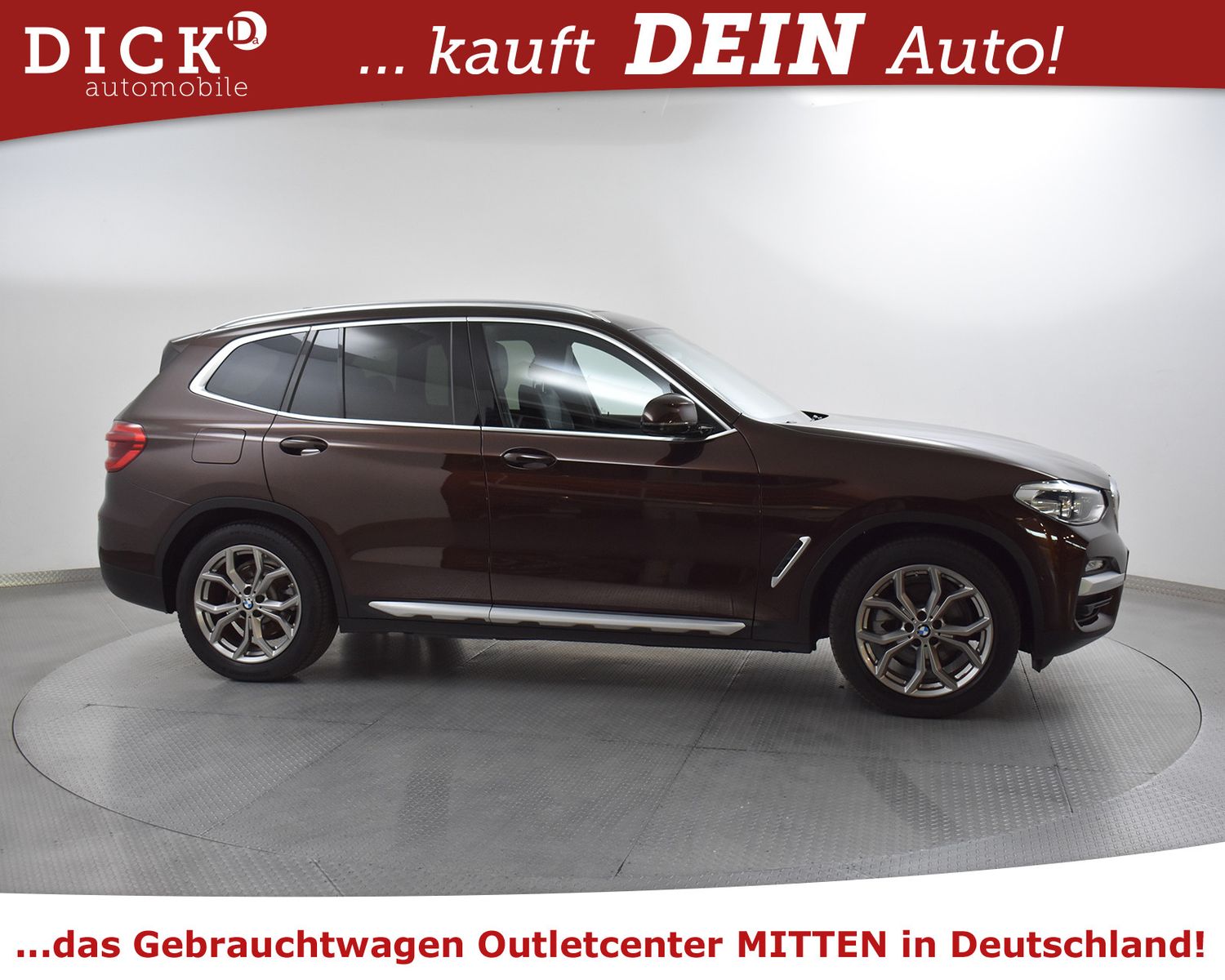 BMW X3 xDr 20d  xLine Exclus >PANO+MEMO+HEAD+KAM+19" - Image 2