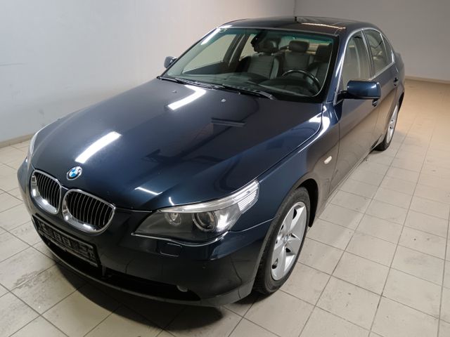 BMW 525i xDrive Motor Laut unrund