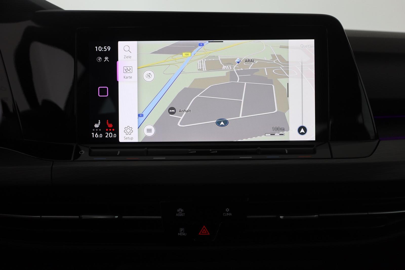 Volkswagen Golf VIII 2.0 TSI DSG Style LED Navi ACC Kamera, миниатюра 11