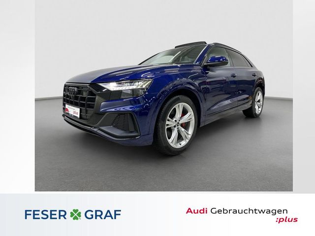 Audi Q8 50 TDI S line AHK Matrix B&O HUD 360° Pano