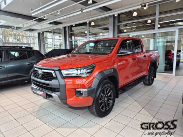 Toyota Hilux DC Invincible / AHK / JBL / Rollo / Garant