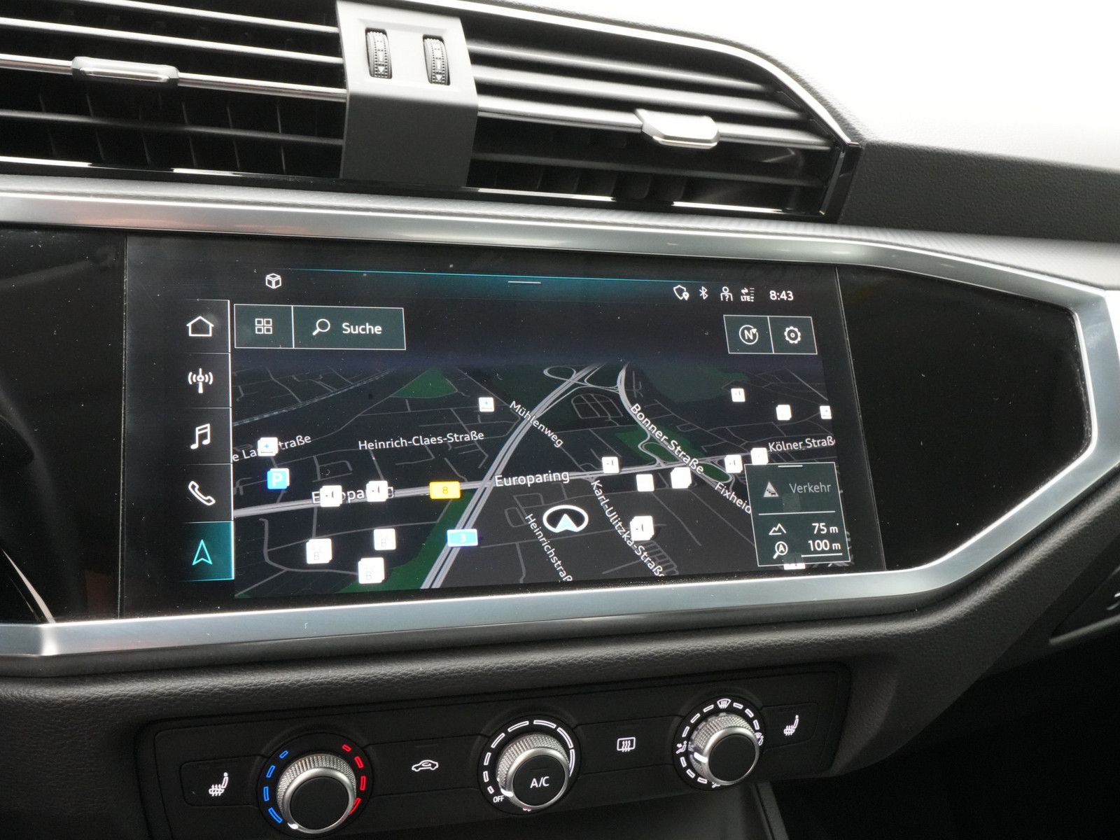 Audi Q3 Sportback VIRT ACC NAVI ACC LED PDC foto 13