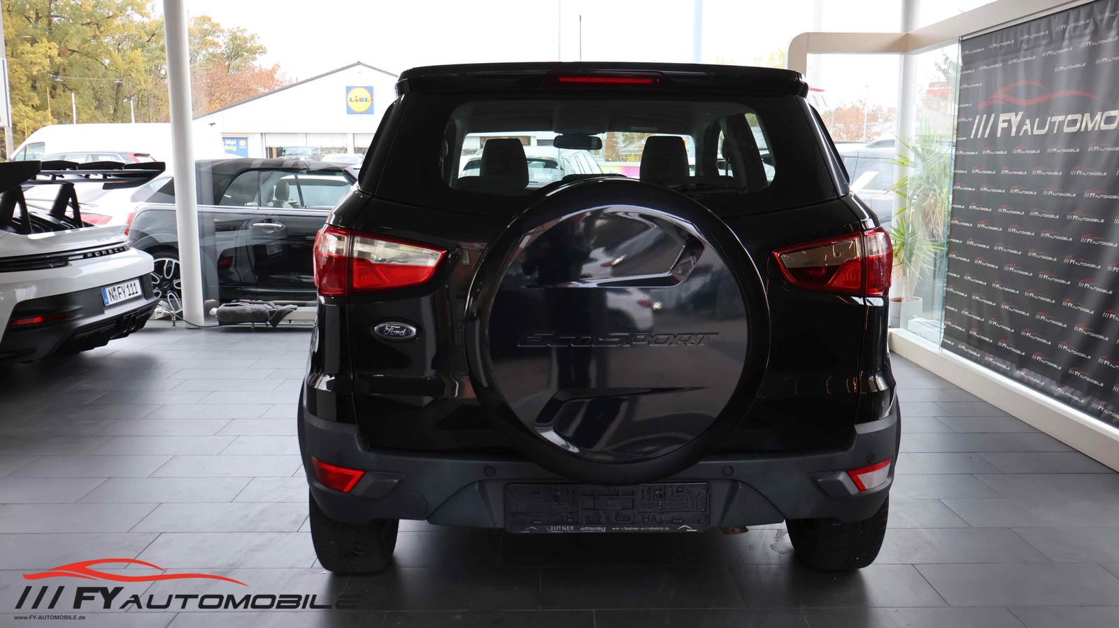 Ford EcoSport 2015 — engine 1.499 cm³, 90 HP (66kW)