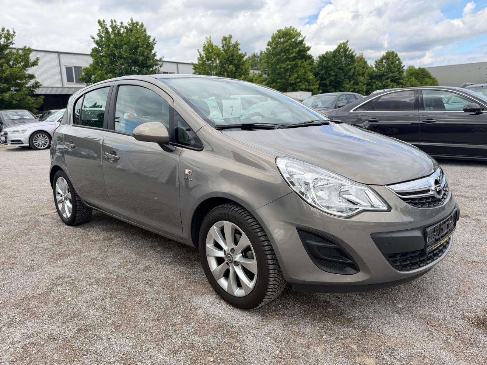 Opel Corsa 1.4 *TÜV NEU*WENIG KM *SHZ*