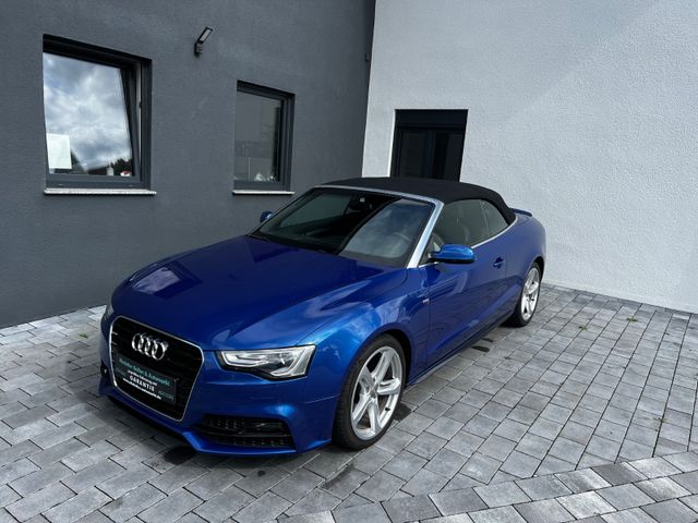 Audi A5 Cabriolet 2.0 TDI/Navi/Xenon/ S-line