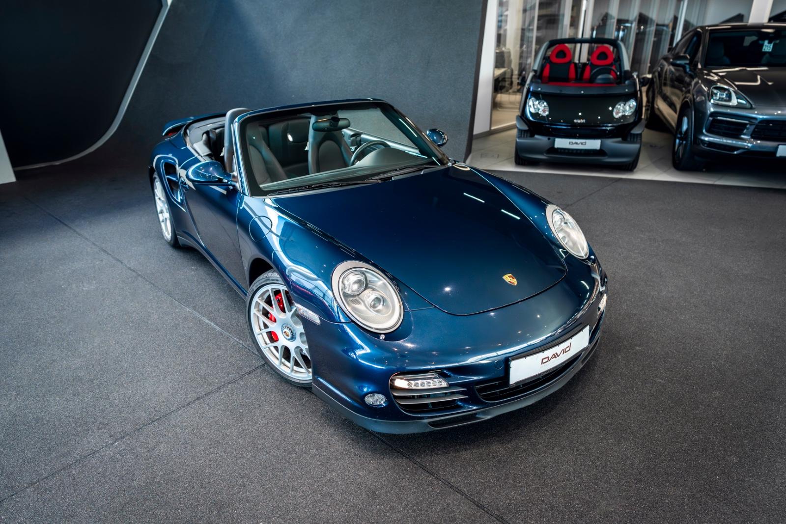 Porsche 997.2 Turbo Cabrio*deutsch*Scheckheft*Unfallfrei