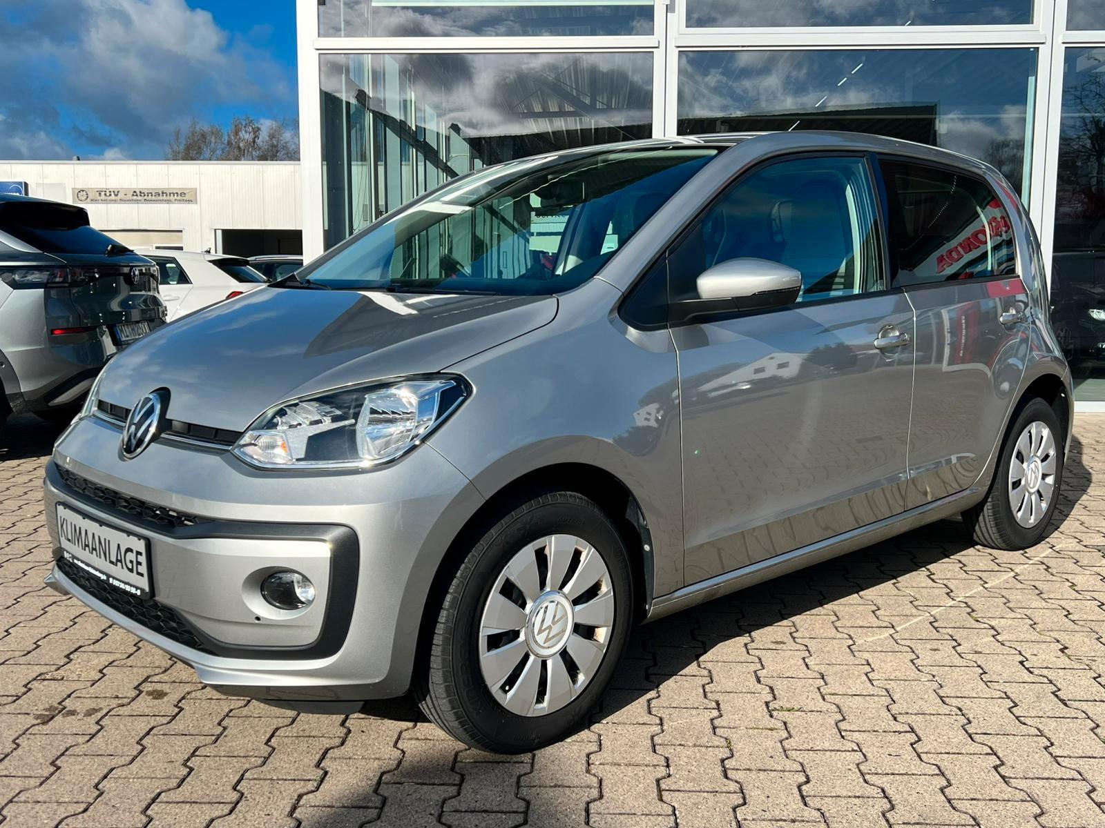 Volkswagen up! move up! 1.0 SITZHEIZUNG KLIMA SERVICE NEU