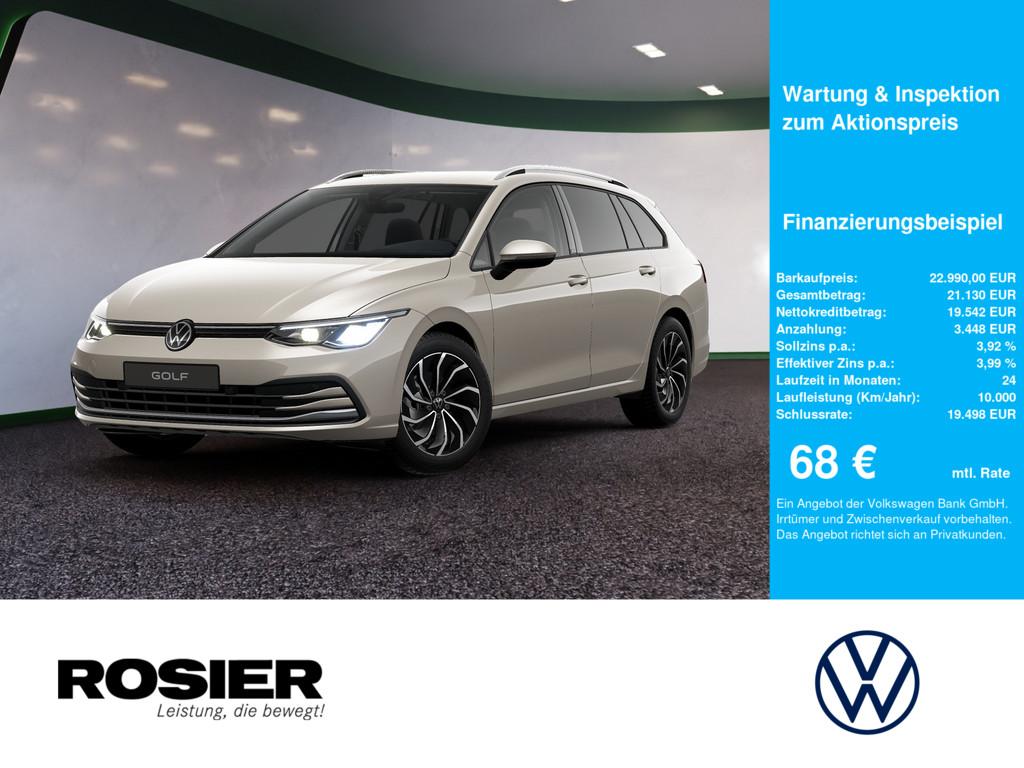 Volkswagen Golf VIII Variant 1.5 eTSI Move ACC LED SPURH.