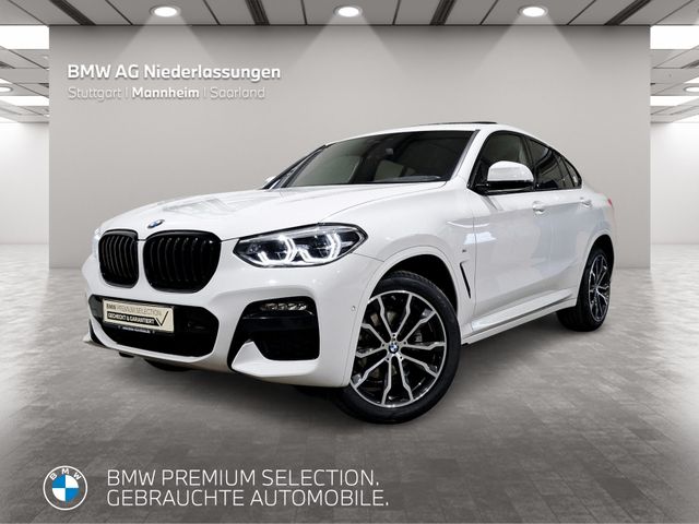 BMW X4 xDrive20d M Sport Standheizung Head-Up HiFi