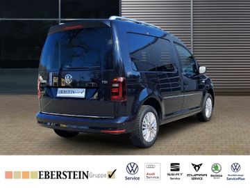Volkswagen Caddy Highline 1,4TSI Xenon Navi RFK Allwetter