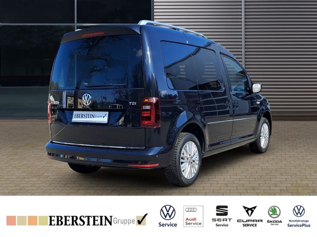 Volkswagen Caddy Highline 1,4TSI Xenon Navi RFK Allwetter