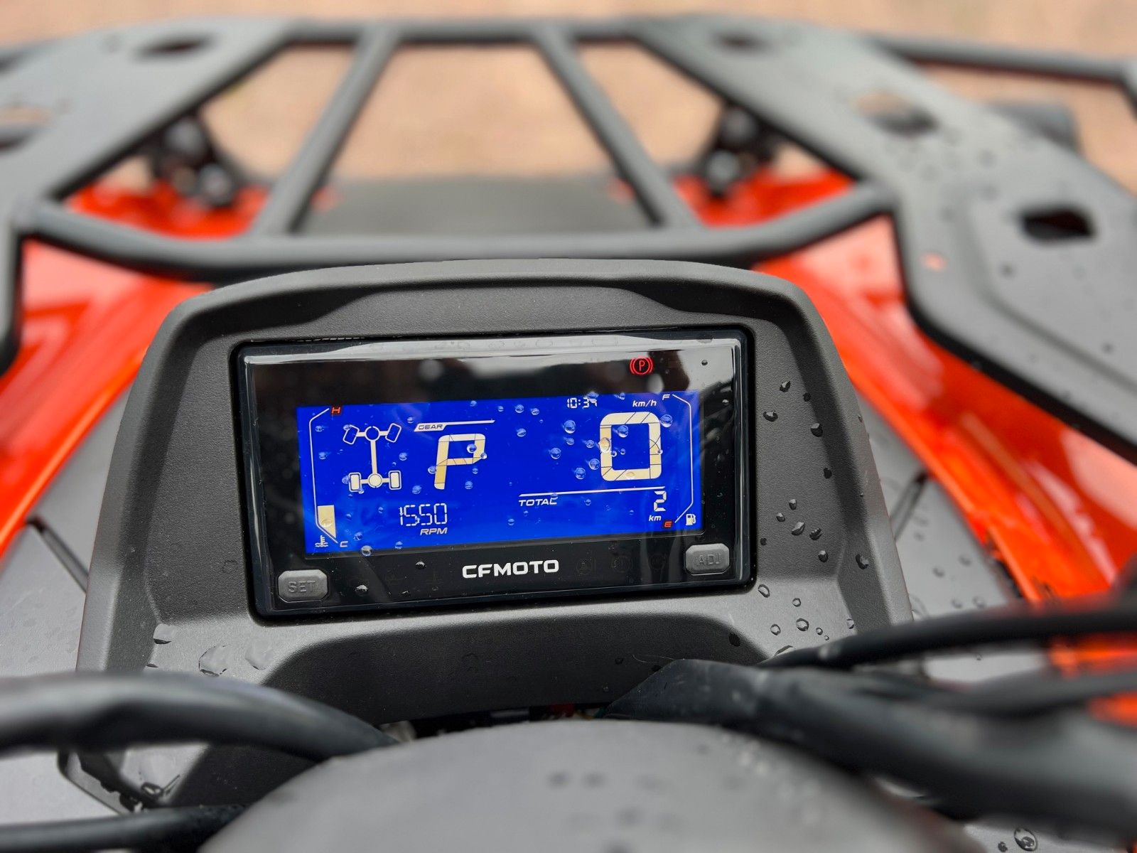 Fahrzeugabbildung CFMOTO CFMOTO CFORCE 450 L ABS