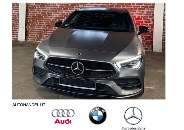 MERCEDES-BENZ CLA 200d SB 8G AMG LED/MBUX/DTR+/R.Kam/MATTGRAU