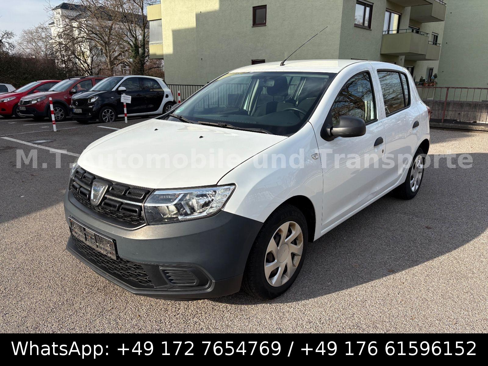 Dacia Sandero II Access 1.0 *RADIO*SS*LED*SERVO*ESP*AB