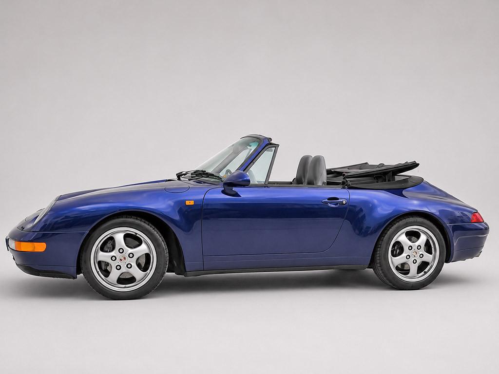Porsche 911 (993) Carrera Cabrio 2.HD/deutsch/Scheckheft