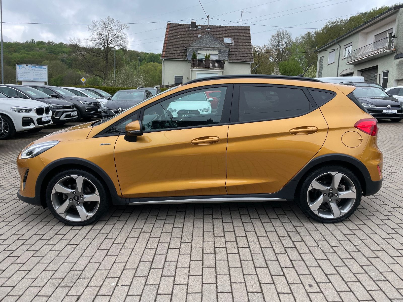 FORD Fiesta, 2019, Benzin, 140 PS
