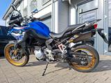 BMW F 850 GS Adventure Racingblue - BMW R 850 GS