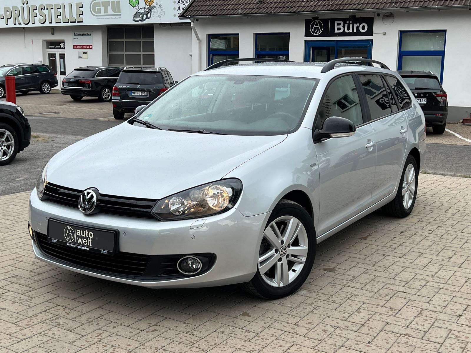 Volkswagen Golf VI 2.0 Var., Aut, TÜV neu, Scheckheft