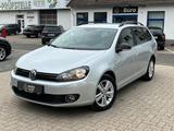 Volkswagen Golf VI 2.0 Var. I Lückenlos Scheckheft I Autom. - Volkswagen Golf mit Diesel-Antrieb: Standheizung, Kombi