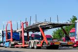 Volvo FM 500 Autotransporter Lohr 2-Tanks Euro 6 - Autotransporter Lohr