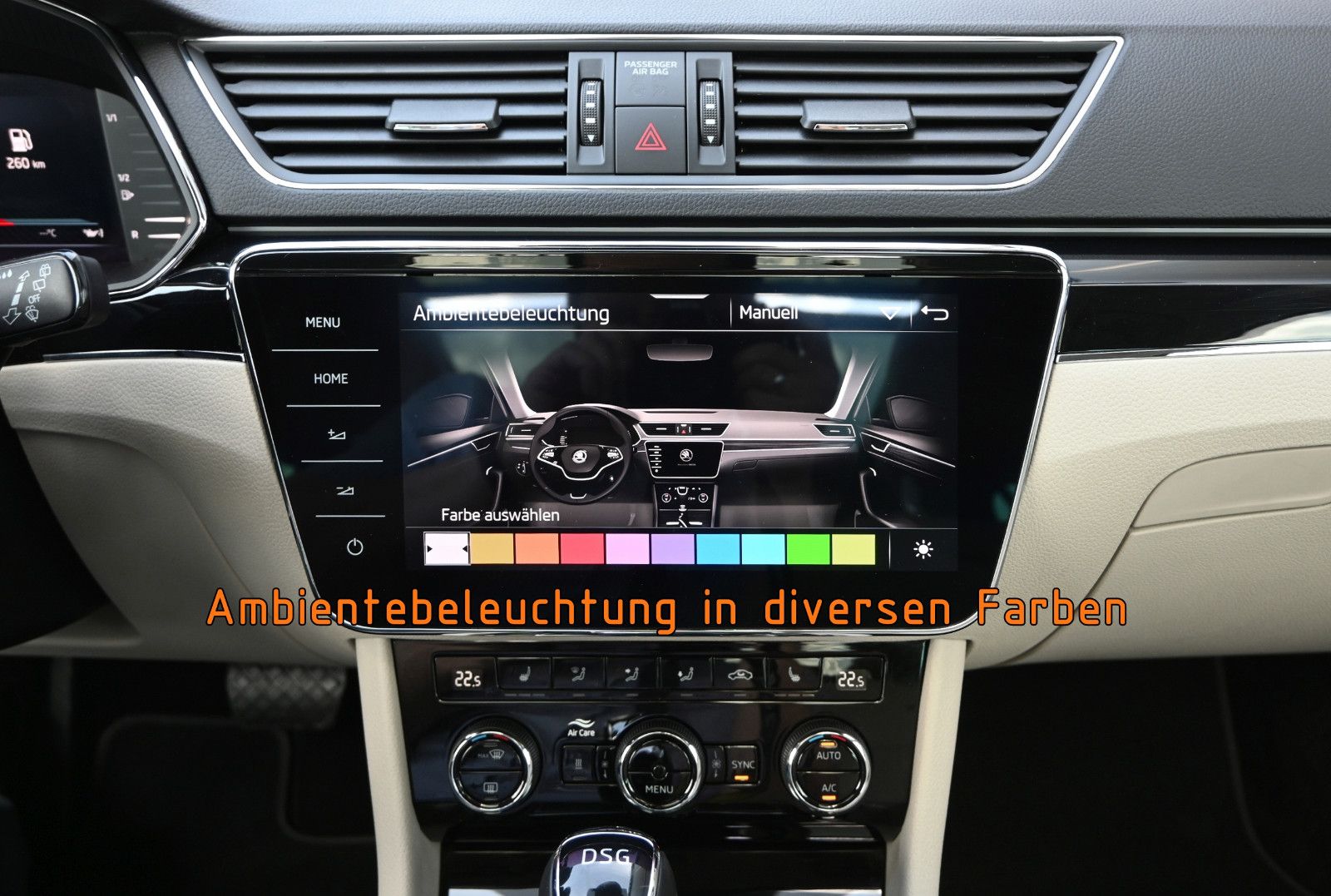 Fahrzeugabbildung SKODA Superb 2.0 TDI DSG L&K COMBI °ACC°AHK°STANDHEIZ°